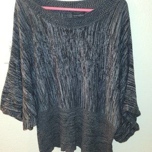 Brittany Black Brand- scoop neck sweater top